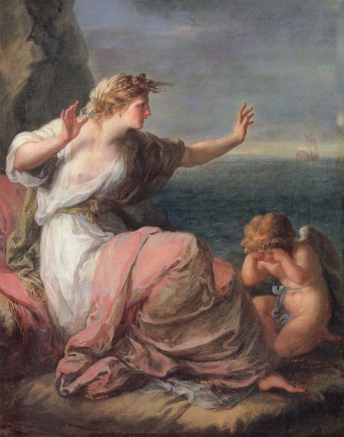 Ariadne von Theseus Verlassen